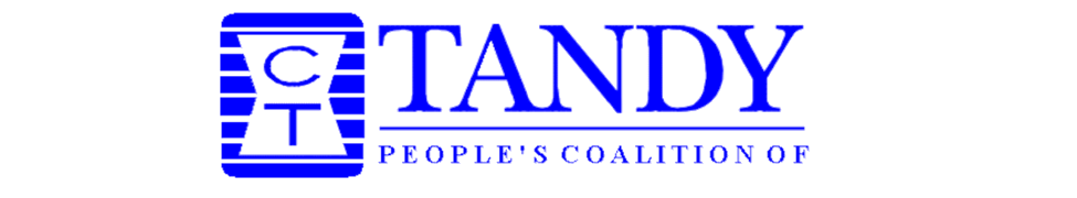 People's Coalition of Tandy Logo